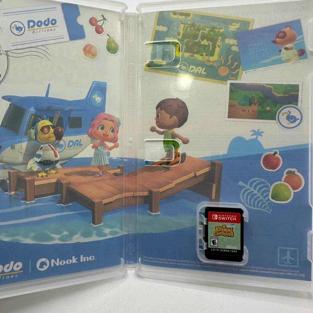 Animal Crossing New Horizons Nintendo Switch Game Complete Tested & Working